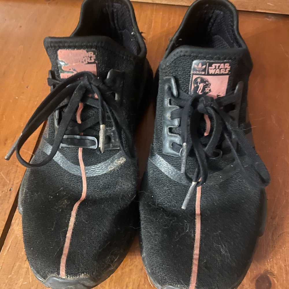 Adidas Star Wars Darth Vader Sneakers Running Shoes - Picture 2 of 9